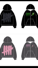 Load image into Gallery viewer, 2 for $100 Pre Order: Top V Zip-Up Hoodie
