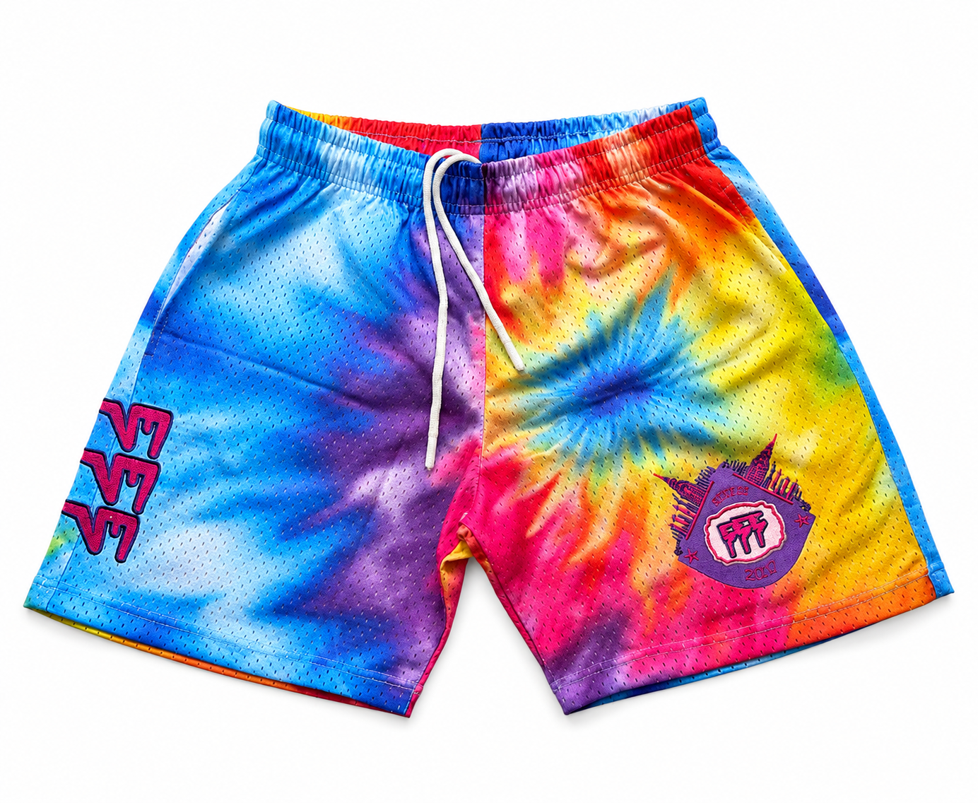 Tie-Dye 5 Anniver5ary Short5
